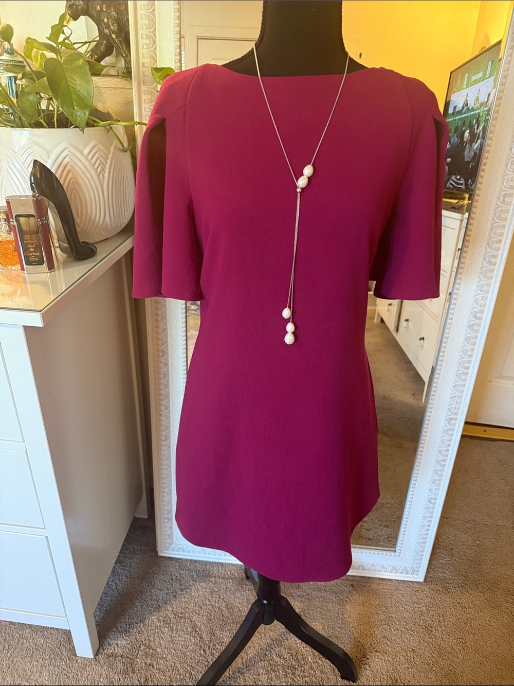 Madame Butterfly Shift  Trina turk dress